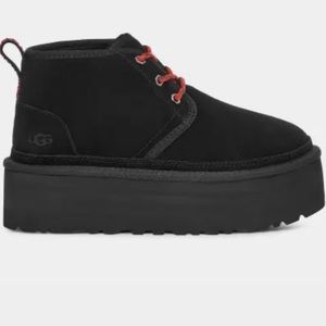 black ugg platforms